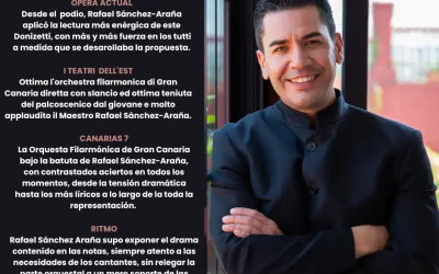 Roberto Devereux – G. Donizetti (Ópera de Las Palmas – Mayo 2024)